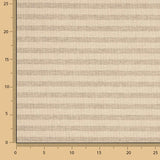 Lona Exterior Famara Rayas Beige - Ribes y Casals