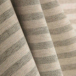 Lona Exterior Famara Rayas Gris Antracita - Ribes y Casals