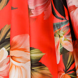 Fama Stretch Flores Coral - Ribes y Casals