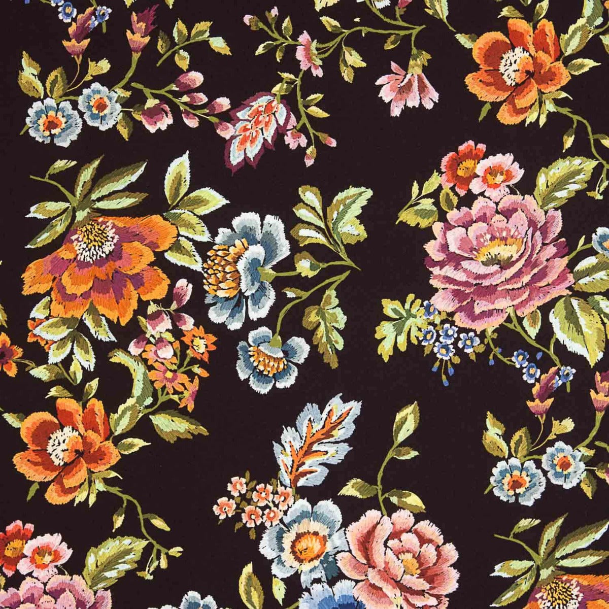 Fama Strecht Mate Mantón Negro - Ribes y Casals