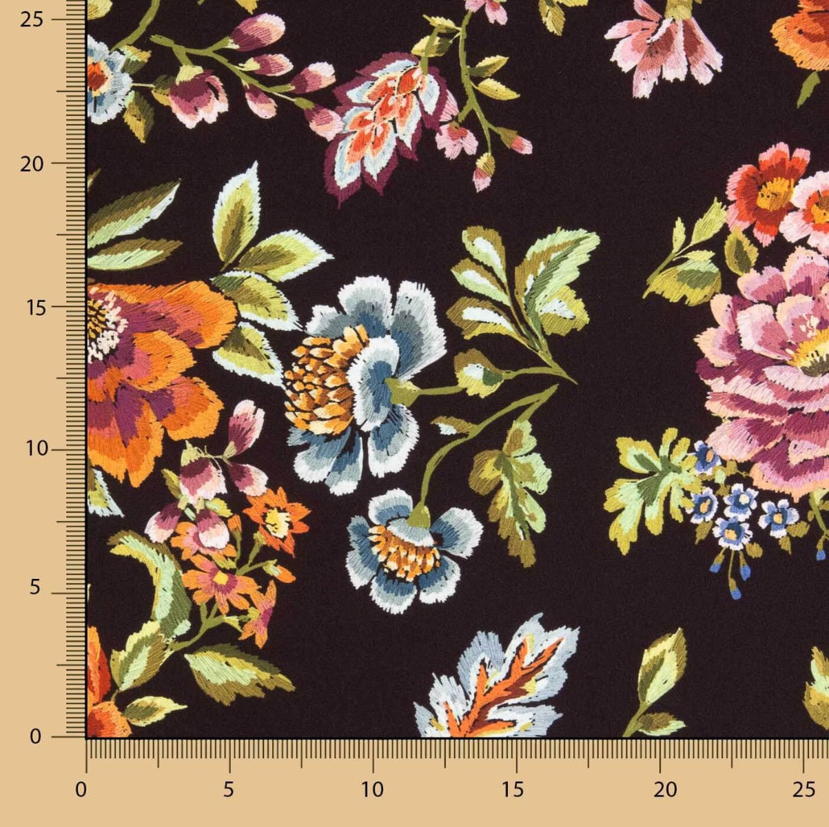 Fama Strecht Mate Mantón Negro - Ribes y Casals