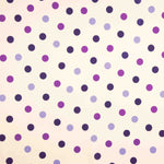 Fama Strecht Brillo Lunares Violeta - Ribes y Casals