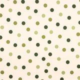 Fama Strecht Brillo Lunares Verdes - Ribes y Casals