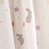 Muselina Algodón Conejitos Primavera - Ribes y Casals