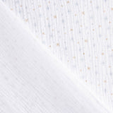 Muselina Algodón Estrellas Azul y Mostaza - Ribes y Casals