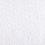 Muselina Algodón Estrellas Azul y Mostaza - Ribes y Casals