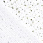 Muselina Algodón Margaritas Kaki - Ribes y Casals