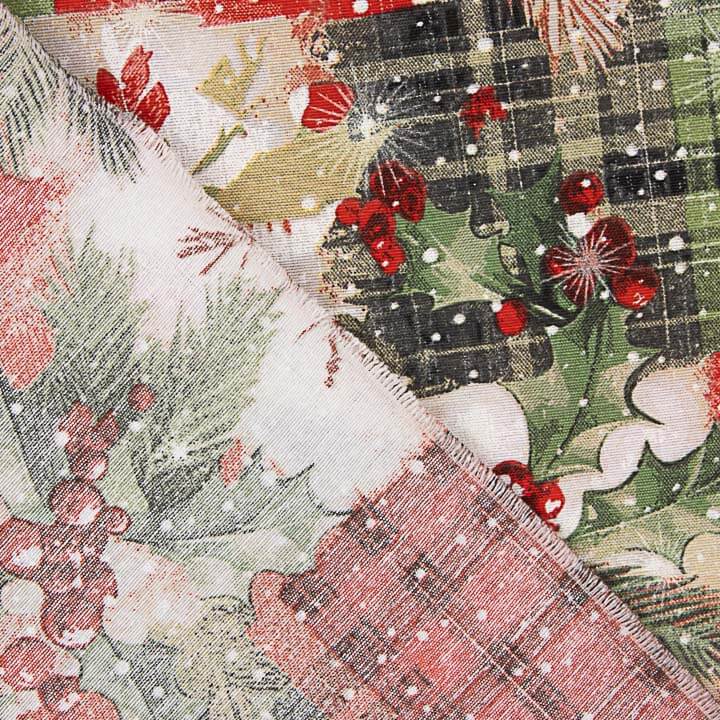 Loneta Estampada Navidad Patchwork Escocés - Ribes y Casals