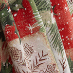 Loneta Estampada Navidad Patchwork Escocés - Ribes y Casals