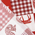 Loneta Estampada Navidad Patchwork Nórdico - Ribes y Casals