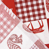 Loneta Estampada Navidad Patchwork Nórdico - Ribes y Casals