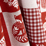 Loneta Estampada Navidad Patchwork Nórdico - Ribes y Casals