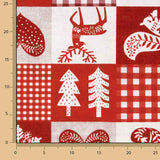 Loneta Estampada Navidad Patchwork Nórdico - Ribes y Casals