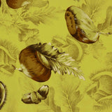 Crepé de Seda Natural Castañas Doradas - Ribes y Casals