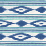 Loneta Estampado Lengua Mallorquina Azul y Verde - Ribes y Casals