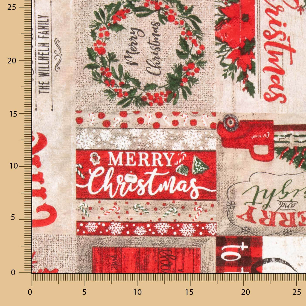 Loneta Navidad Christmas - Ribes y Casals