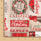 Loneta Navidad Christmas - Ribes y Casals