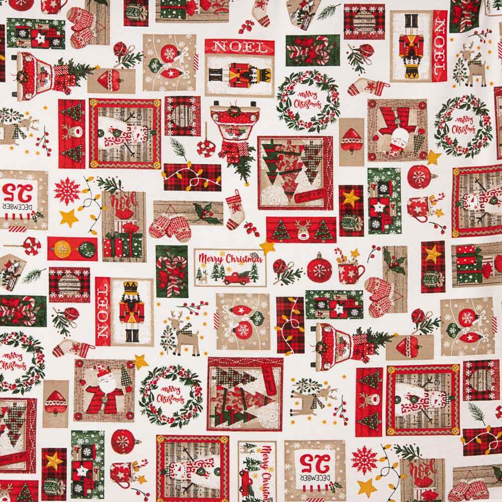 Loneta Navidad Noel - Ribes y Casals