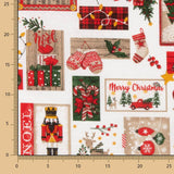 Loneta Navidad Noel - Ribes y Casals