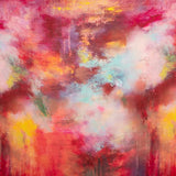 Satén Estampado Abstract - Ribes y Casals