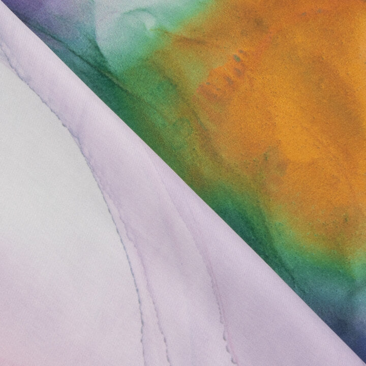 Satén Estampado Aguas - Ribes y Casals
