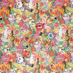 Loneta Algodón Orgánico Miscelánea Multicolor - Ribes y Casals