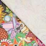 Loneta Algodón Orgánico Miscelánea Multicolor - Ribes y Casals