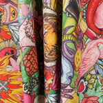 Loneta Algodón Orgánico Miscelánea Multicolor - Ribes y Casals