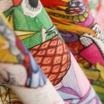 Loneta Algodón Orgánico Miscelánea Multicolor - Ribes y Casals