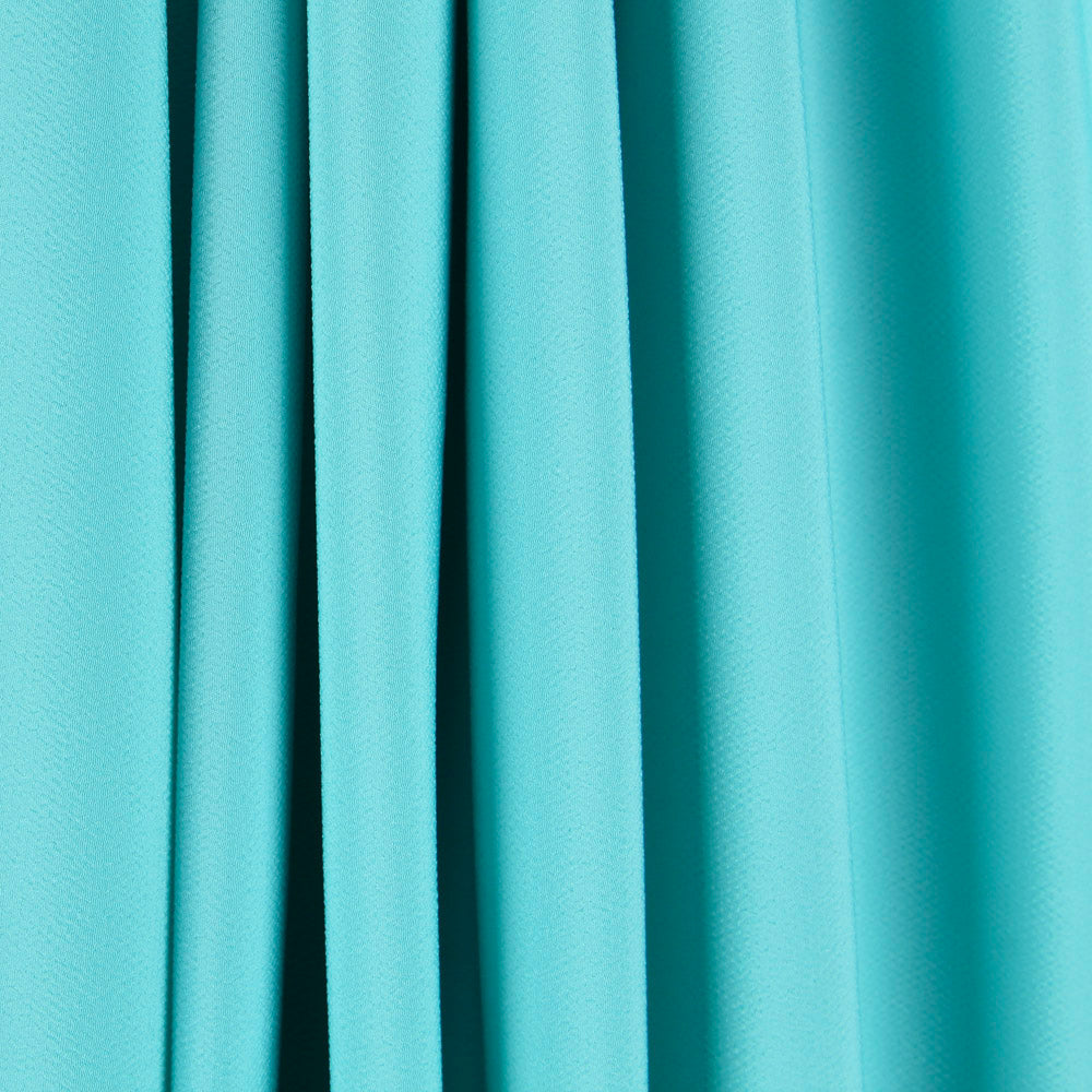 Tela Crepe Nuevo Turquesa - Ribes y Casals