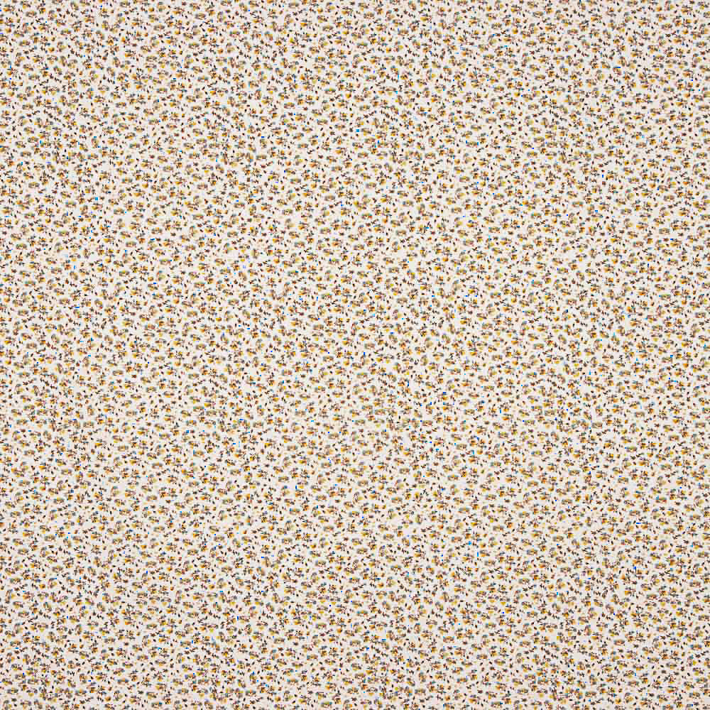 Viyela Algodón Florecitas amarillas - Ribes y Casals