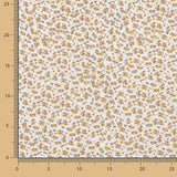 Viyela Algodón Florecitas amarillas - Ribes y Casals