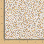 Retal Viyela Algodón Florecitas amarillas 160x155 cm - Ribes y Casals