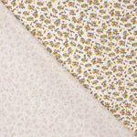 Viyela Algodón Florecitas amarillas - Ribes y Casals