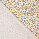 Viyela Algodón Florecitas amarillas - Ribes y Casals