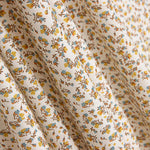 Viyela Algodón Florecitas amarillas - Ribes y Casals