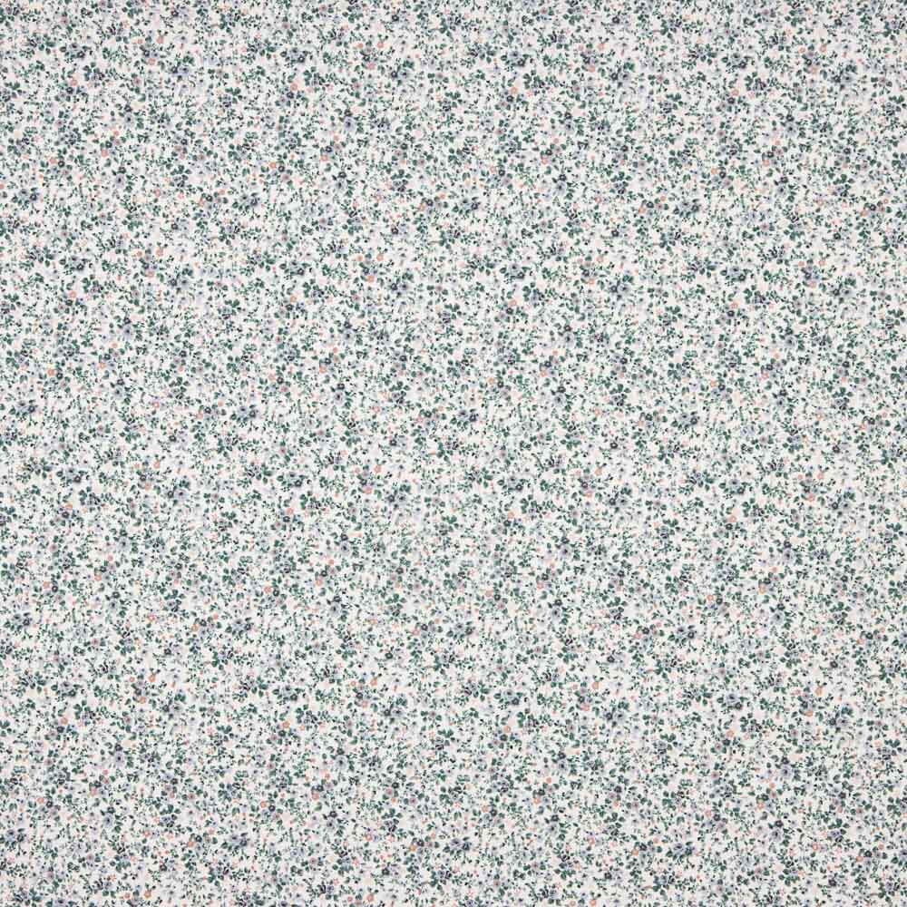 Viyela Algodón Florecitas azules - Ribes y Casals