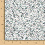 Viyela Algodón Florecitas azules - Ribes y Casals