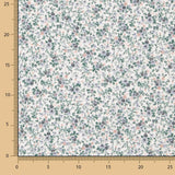 Viyela Algodón Florecitas azules - Ribes y Casals