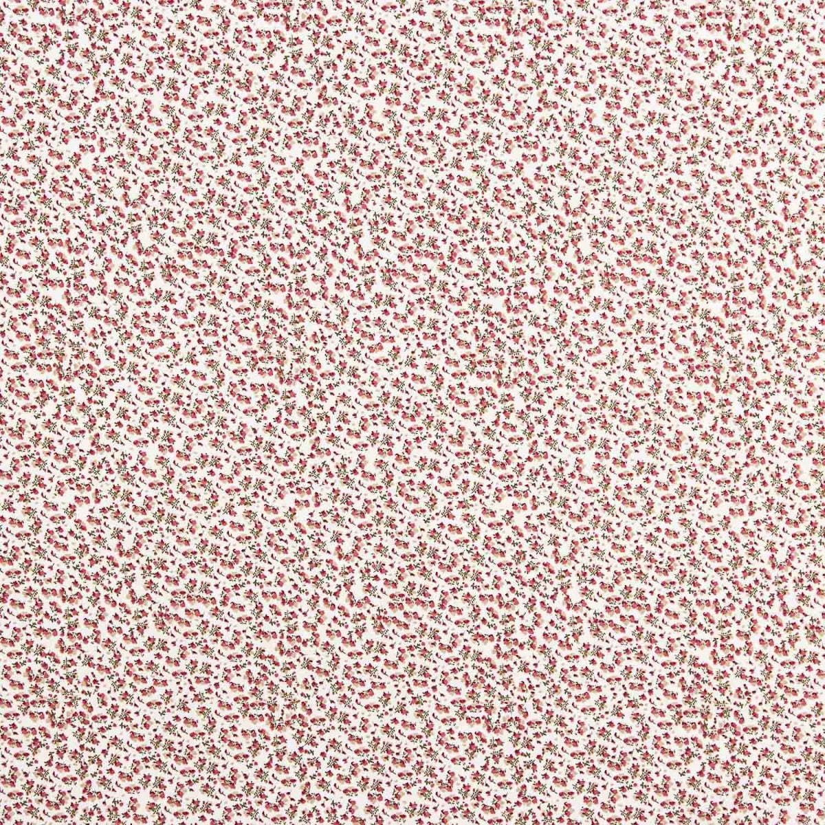 Viyela Algodón Florecitas rosadas - Ribes y Casals