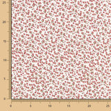 Viyela Algodón Florecitas rosadas - Ribes y Casals