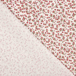 Viyela Algodón Florecitas rosadas - Ribes y Casals