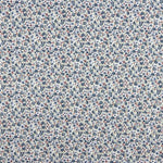 Viyela Algodón Florecitas Denia Azules - Ribes y Casals