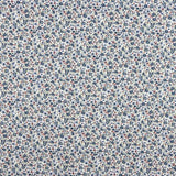 Viyela Algodón Florecitas Denia Azules - Ribes y Casals