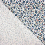 Viyela Algodón Florecitas Denia Azules - Ribes y Casals