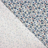 Viyela Algodón Florecitas Denia Azules - Ribes y Casals