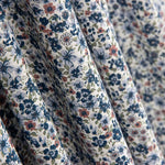 Viyela Algodón Florecitas Denia Azules - Ribes y Casals