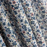 Viyela Algodón Florecitas Denia Azules - Ribes y Casals