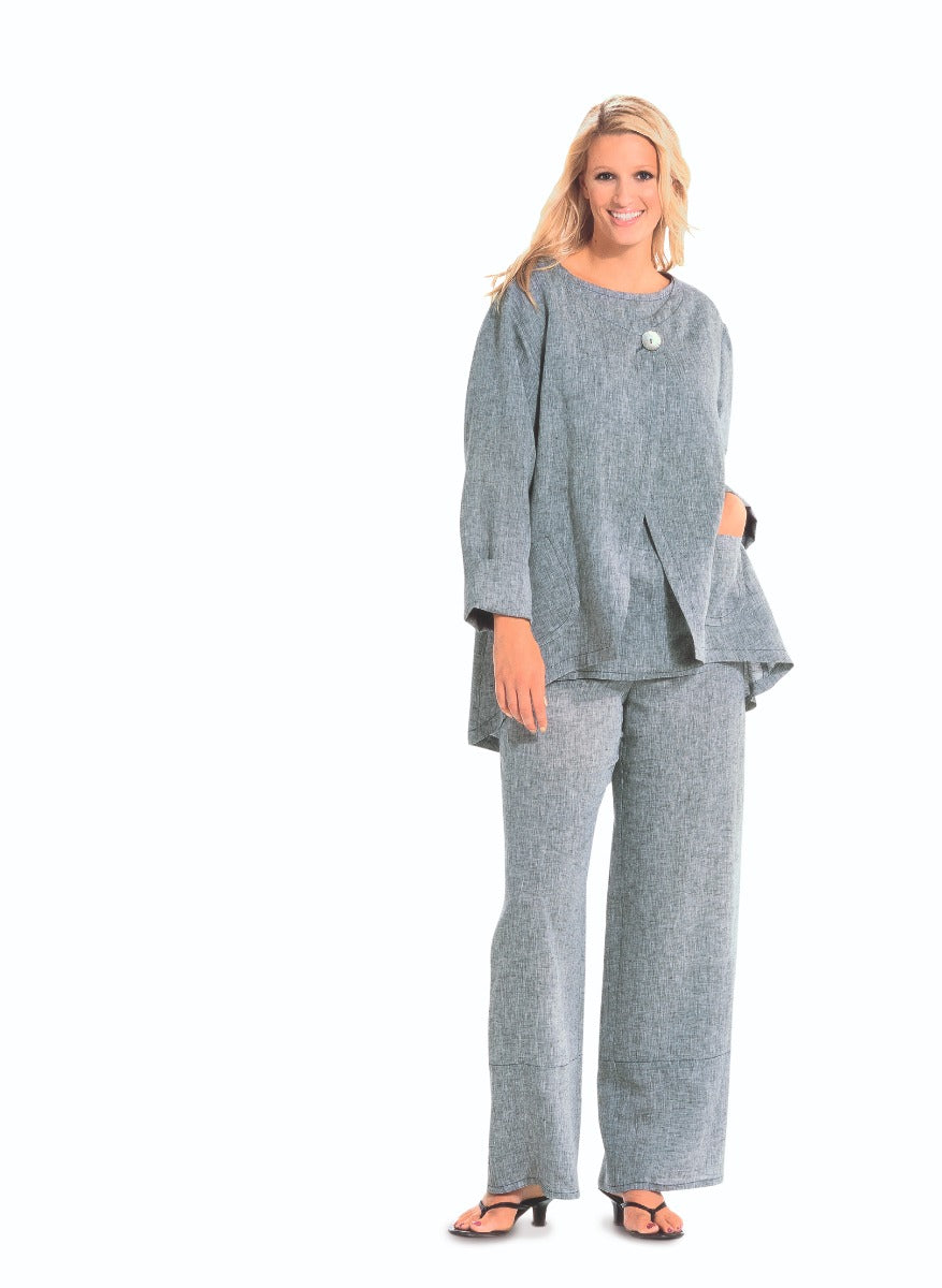 Patrón Burda 8108 Combinación - Ribes y Casals