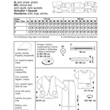 Patrón Burda 8108 Combinación - Ribes y Casals